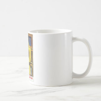 stalin poster art coffee mug