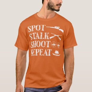 Stalk Boar Hunter Hog Hunting 1 T-Shirt