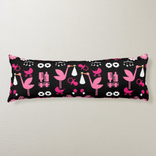 Stalk Delivery Twin Baby Room Body Cushion