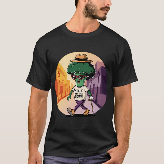 Stalk of the Town T-Shirt (Front)