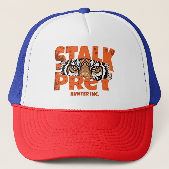 Stalk Prey Trucker Hat (Front)