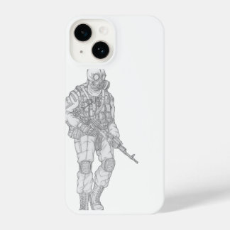 Stalker art phonecase iPhone 14 case