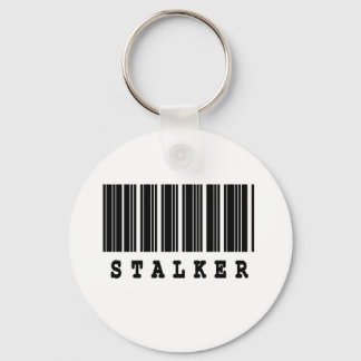stalker barcode design key ring