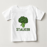 STALKER Funny Broccoli Fun Humour Pun