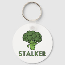 STALKER Funny Broccoli Fun Humour Pun