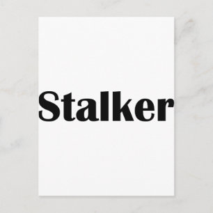Stalker Postcard