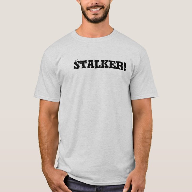 Stalker! T-shirt Men's (Front)