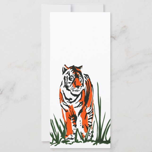 Stalking Tiger (Front)