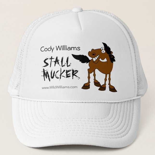 Stall Mucker Hat (Front)