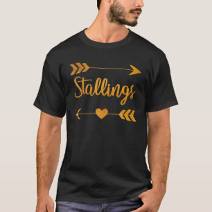 STALLINGS NC NORTH CAROLINA Funny City Home USA Wo T-Shirt