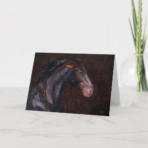 Stallion Greeting Card