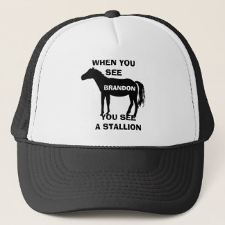 STALLION! Hat