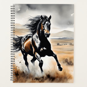Stallion in Full Stride Planner