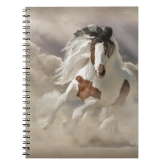 Stallion of the Sands, Notebook or Journal