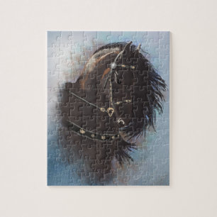 Stallion Portrait - Puzzle