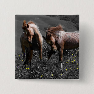 Stallion Spar 15 Cm Square Badge