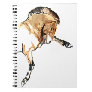 Stallion Spiral Notebook