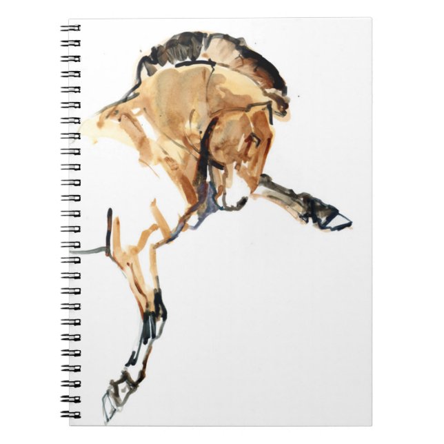 Stallion Spiral Notebook (Front)