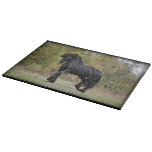Stallion Strut Cutting Board
