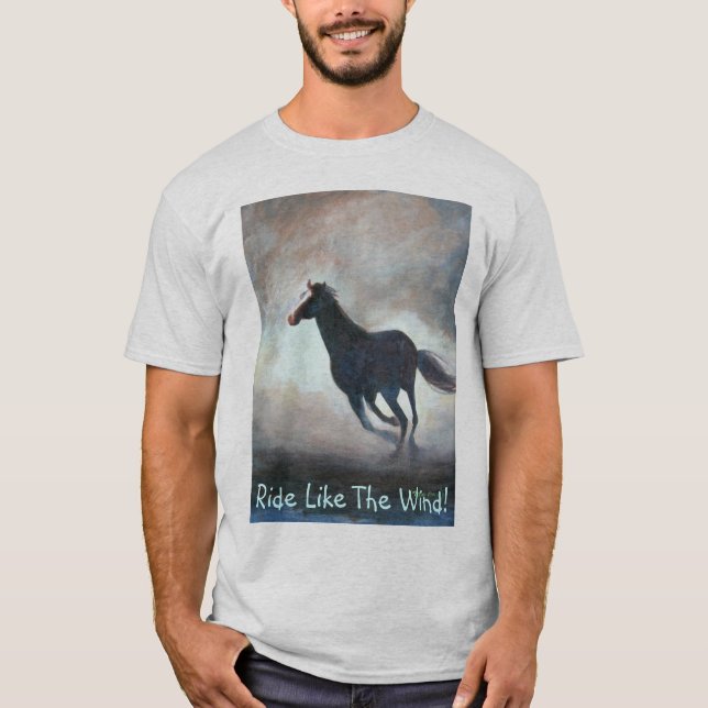 Stallion T-Shirt (Front)