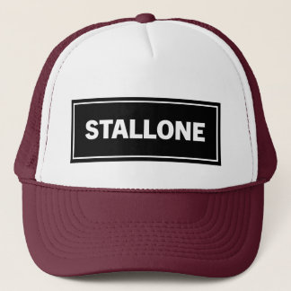 Stallone Trucker Hat