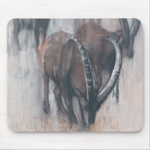 Stambecchi in Estate Mouse Pad