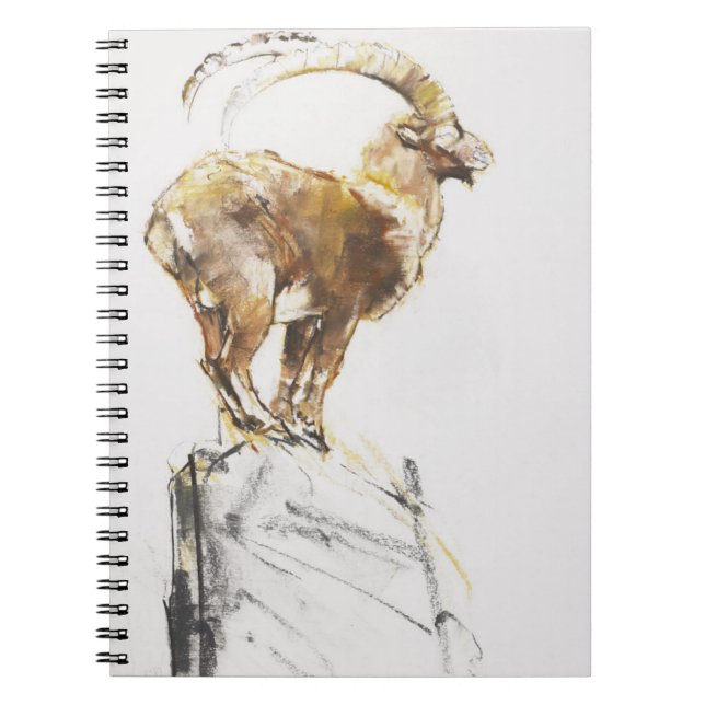 Stambecco d'Oro 2005 Spiral Notebook (Front)