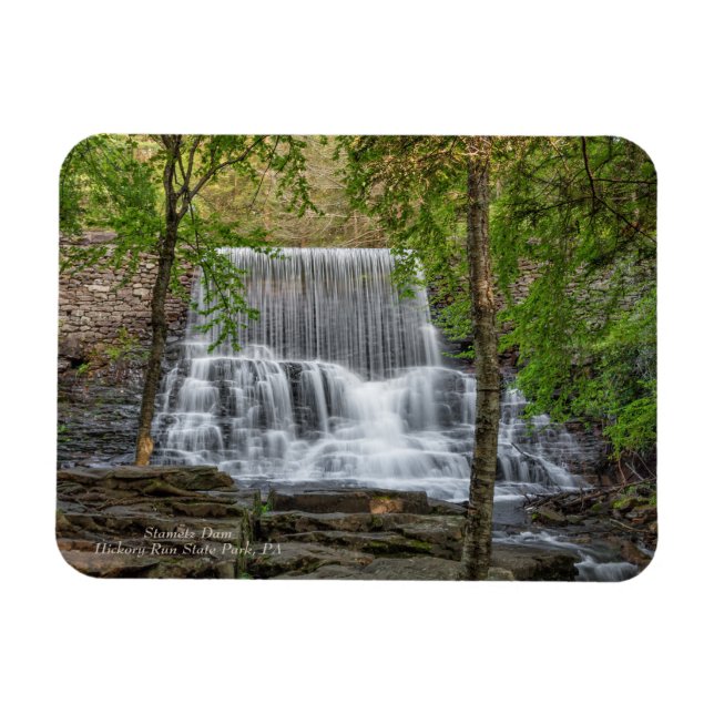 Stametz Dam Magnet (Horizontal)