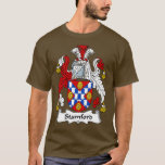Stamford Coat of Arms Family Crest  T-Shirt<br><div class="desc">Stamford Coat of Arms Family Crest  .Check out our family t shirt selection for the very best in unique or custom,  handmade pieces from our shops.</div>