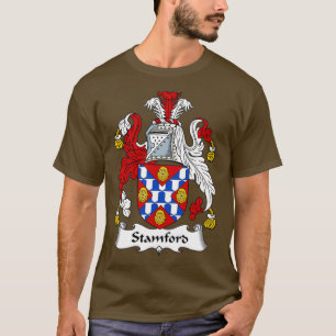 Stamford Coat of Arms Family Crest  T-Shirt
