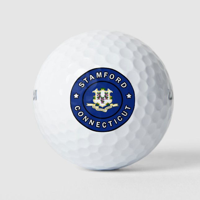 Stamford Connecticut Golf Balls (Front)