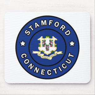 Stamford Connecticut Mouse Pad
