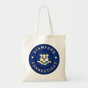 Stamford Connecticut Tote Bag