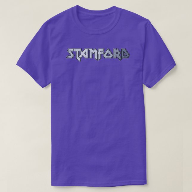 Stamford CT T-Shirt (Design Front)
