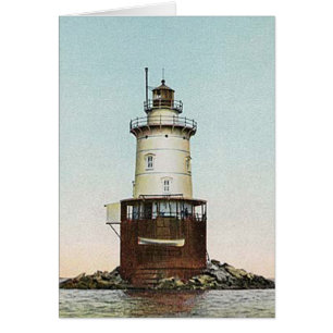 Stamford Harbour Ledge Lighthouse