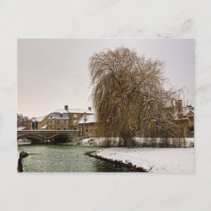 Stamford in Winter Postcard