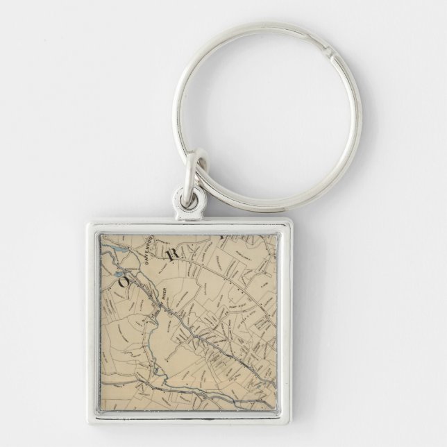 Stamford, New York Key Ring (Front)