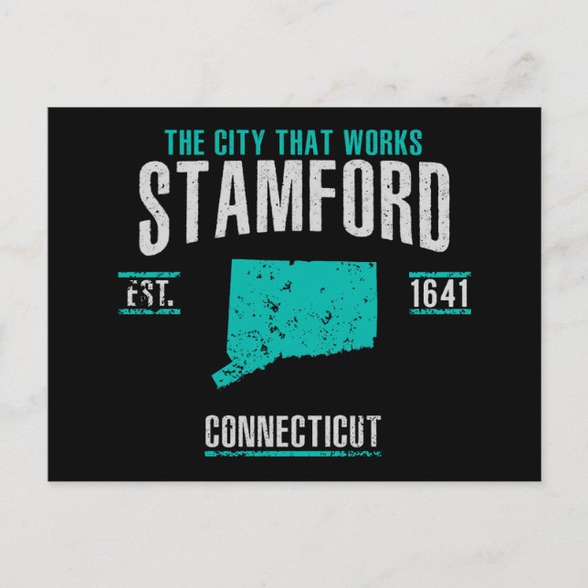 Stamford Postcard (Front)