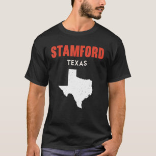Stamford Texas USA State America Travel Texas T-Shirt