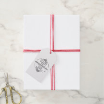 Stamp Circle - YOUR TEXT & IDEA - FLOWERS 9