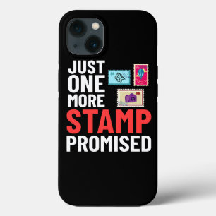Stamp Collecting Philatelist Postal Stamps Collect iPhone 13 Case