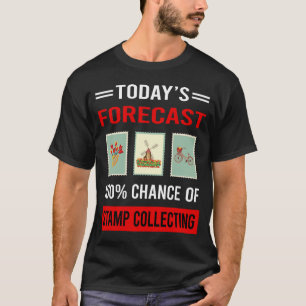 Stamp Collecting Stamps Philately Philatelist T-Shirt
