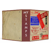 Stamp Collection Binder