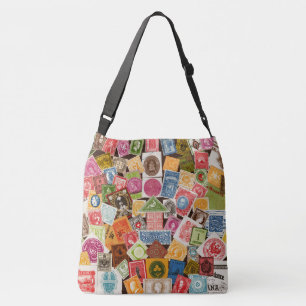 Stamp Collector Crossbody Bag