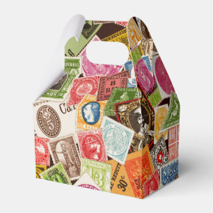 Stamp Collector Favour Box