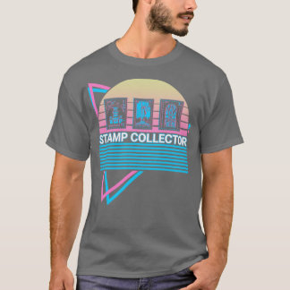 Stamp Collector Retro T-Shirt