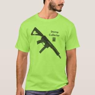 Stamp Collector T-Shirt