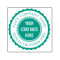 Stamp Frame Custom Business Logo Round