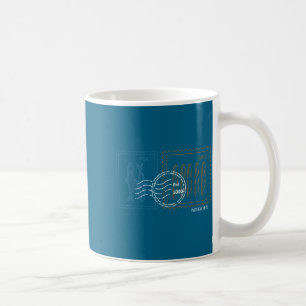 Stamp Loaves And Fishes Bible Verse Matthew 14;19 Coffee Mug