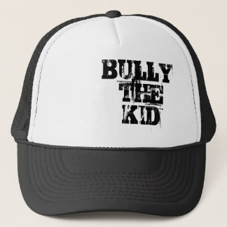 STAMP LOGO TRUCKER HAT